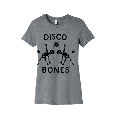 Disco Bones Womens T-Shirt