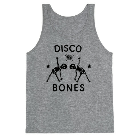 Disco Bones Tank Top