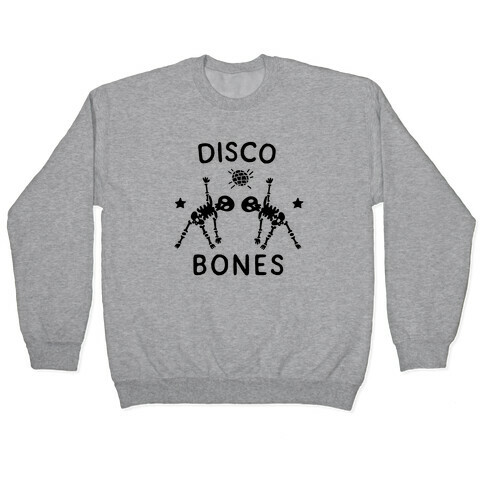 Disco Bones Pullover