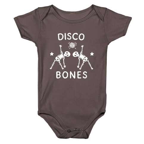 Disco Bones Baby One-Piece