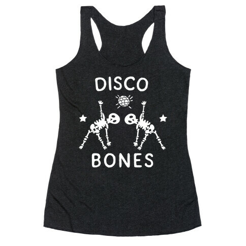 Disco Bones Racerback Tank Top