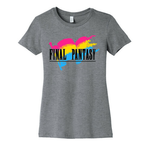 Final Pantasy Womens T-Shirt