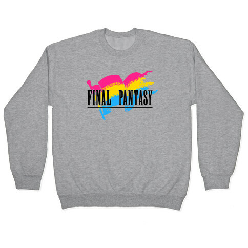 Final Pantasy Pullover