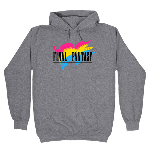 Final Pantasy Hooded Sweatshirt