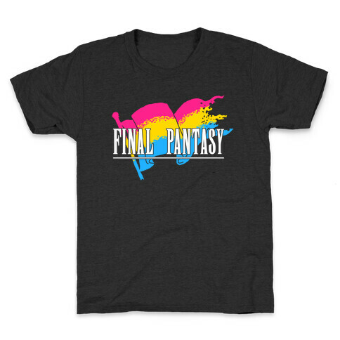 Final Pantasy Kids T-Shirt