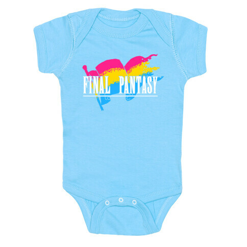 Final Pantasy Baby One-Piece