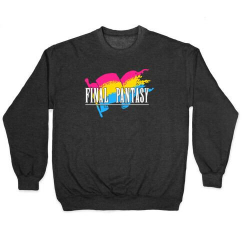 Final Pantasy Pullover