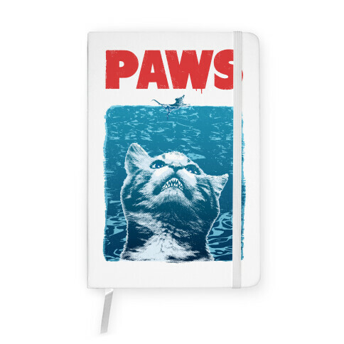 PAWS (JAWS Parody) Notebook