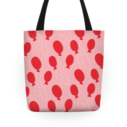 Balloon Pattern Tote