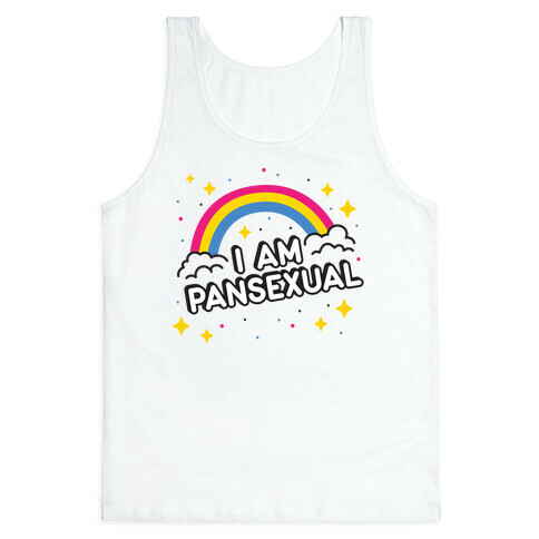 I Am Pansexual Tank Top