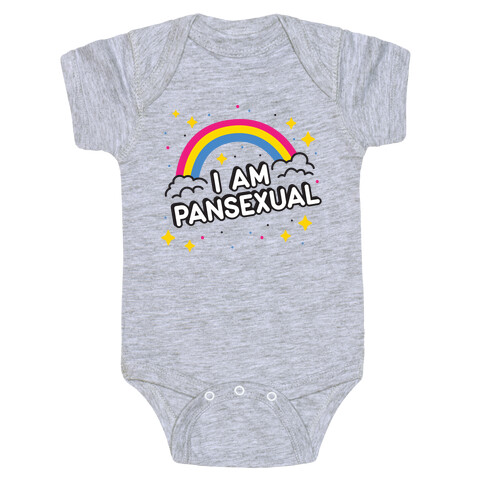 I Am Pansexual Baby One-Piece