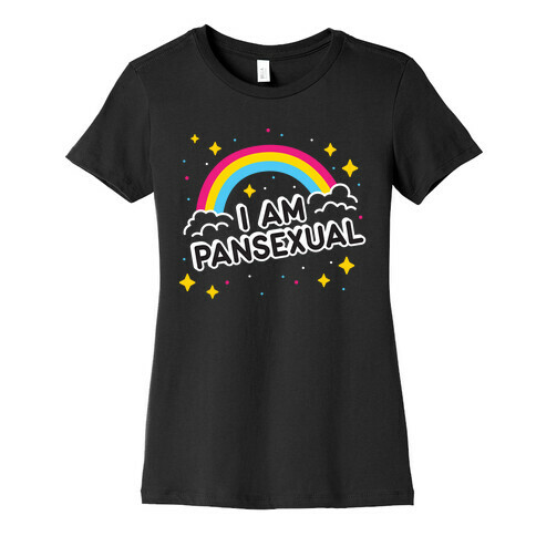 I Am Pansexual Womens T-Shirt