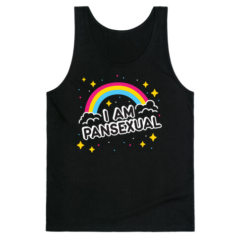 I Am Pansexual Tank Top