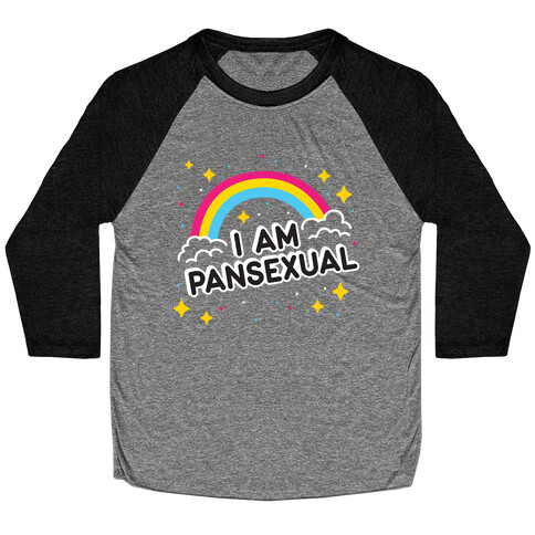 I Am Pansexual Baseball Tee