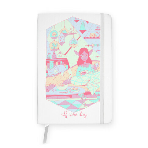 Elf Care Day Notebook