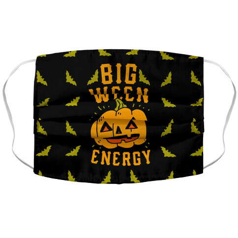 Big Ween Energy Accordion Face Mask