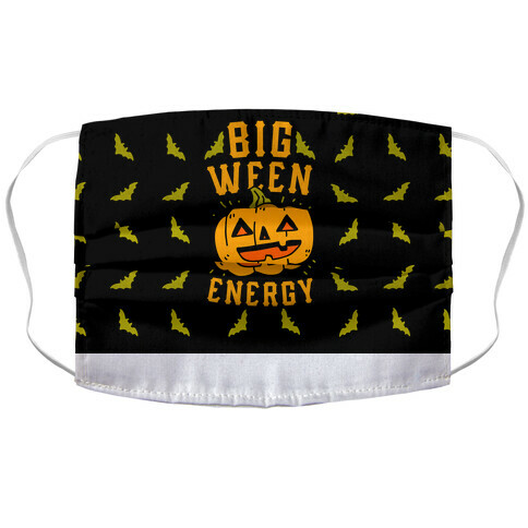 Big Ween Energy Accordion Face Mask