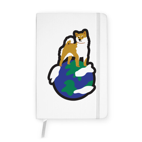 I Need My Shiba Space Notebook