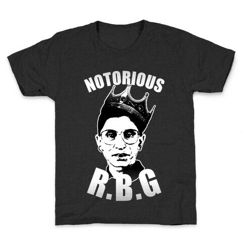 Notorious RBG (Ruth Bader Ginsburg) Kids T-Shirt