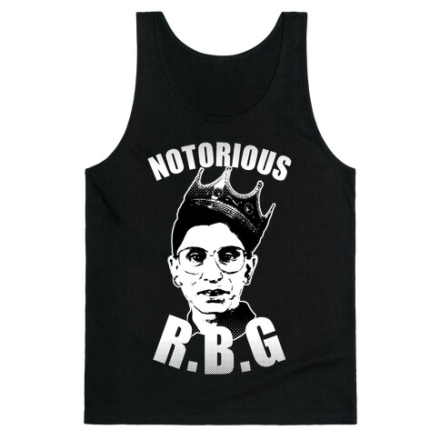 Notorious RBG (Ruth Bader Ginsburg) Tank Top