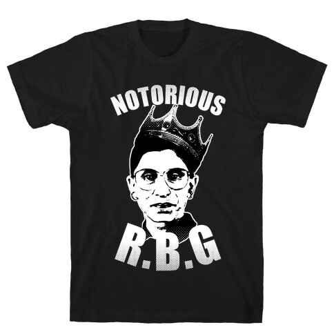 Notorious RBG (Ruth Bader Ginsburg) T-Shirt