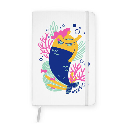 Mergical Mermaid Notebook