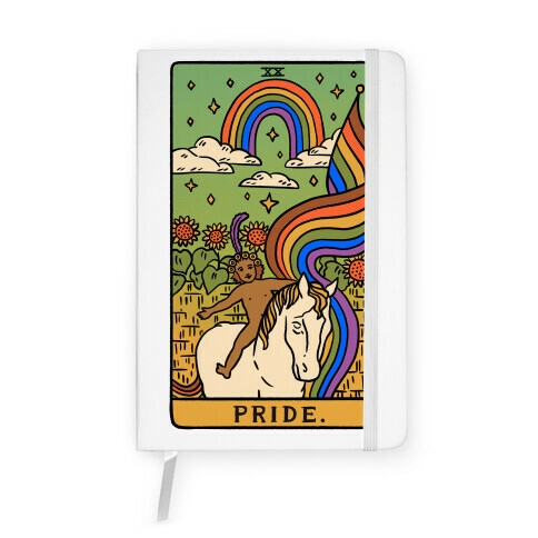 Pride Tarot Notebook
