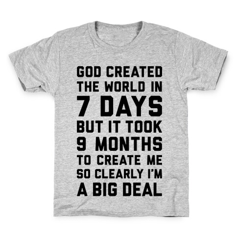 Big Deal Kids T-Shirt