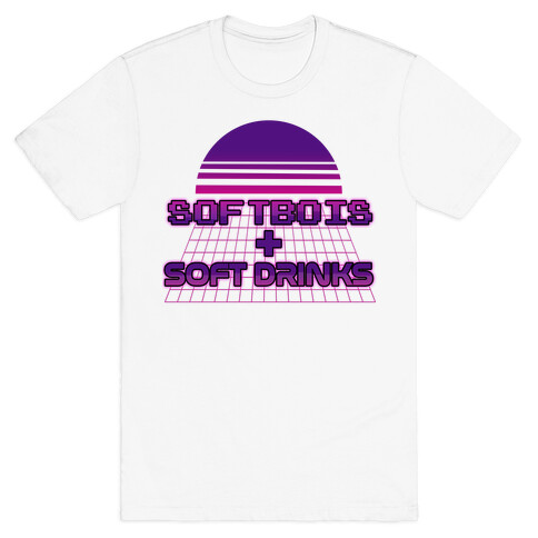 Softbois + Soft Drinks T-Shirt