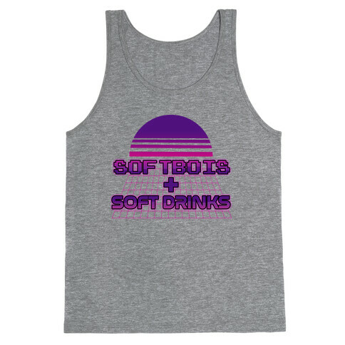 Softbois + Soft Drinks Tank Top