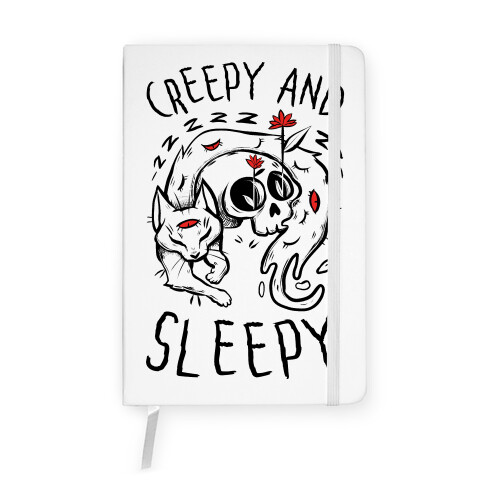 Creepy And Sleepy Notebook