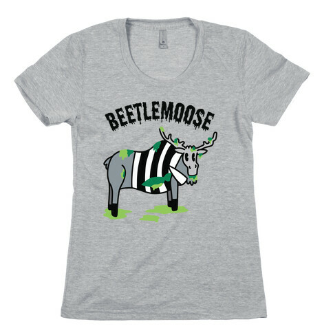Beetlemoose Womens T-Shirt