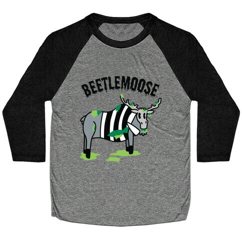 Beetlemoose Baseball Tee