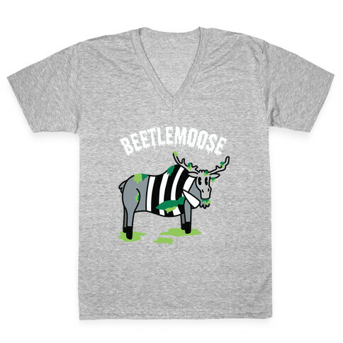 Beetlemoose V-Neck Tee Shirt