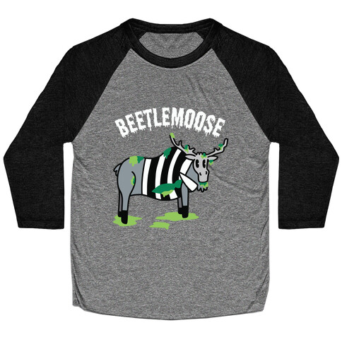 Beetlemoose Baseball Tee