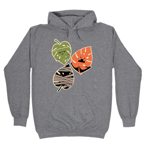 Classic Monstera Monsters Hooded Sweatshirt