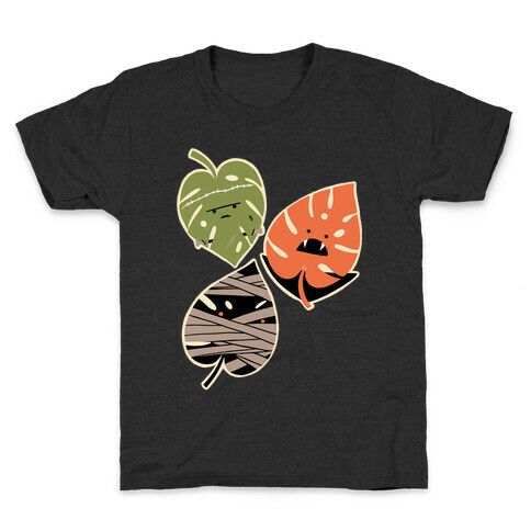 Classic Monstera Monsters Kids T-Shirt