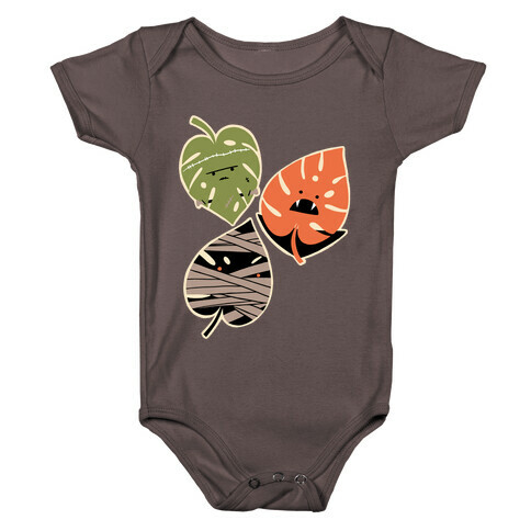 Classic Monstera Monsters Baby One-Piece