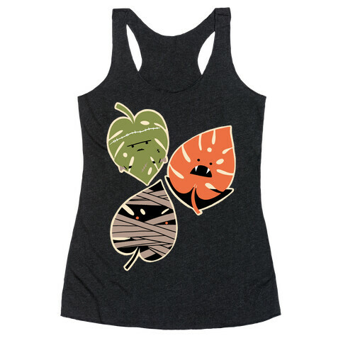 Classic Monstera Monsters Racerback Tank Top