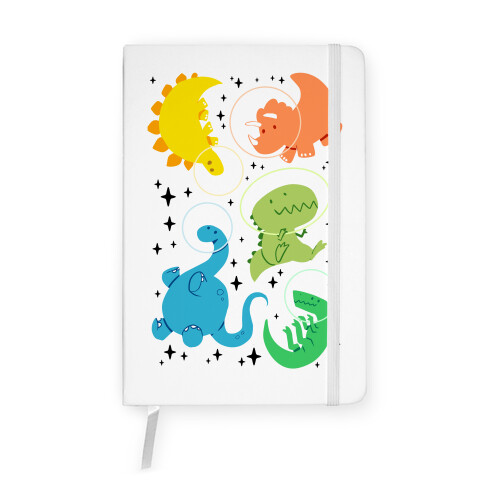 Space Dinos Notebook