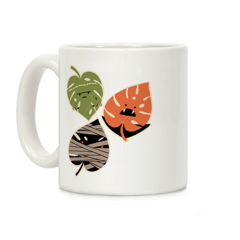Classic Monstera Monsters Coffee Mug
