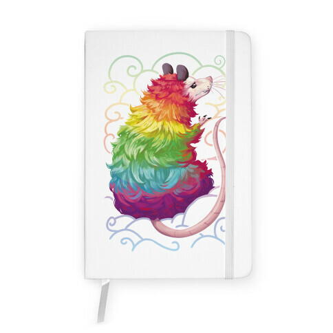 Rainbow Possum Notebook