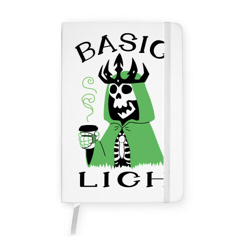 Basic Lich Notebook