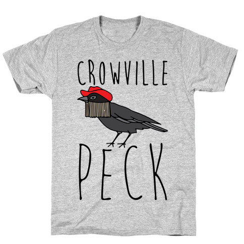 Crowville Peck Parody T-Shirt