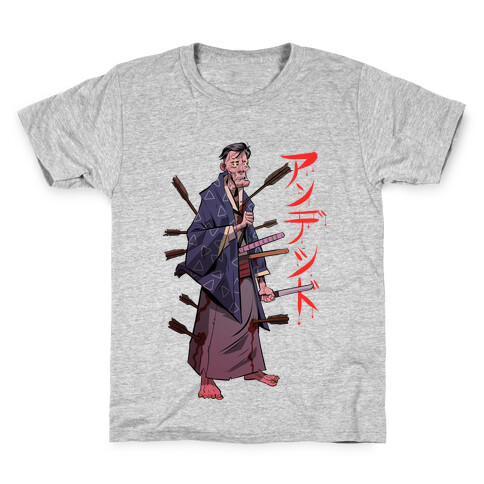 Undead Samurai Kids T-Shirt