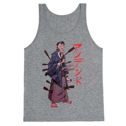 Undead Samurai Tank Top