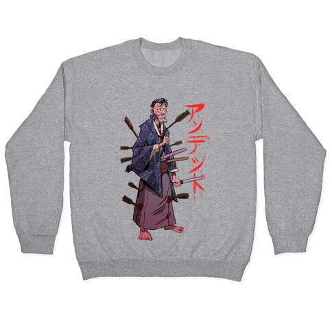 Undead Samurai Pullover