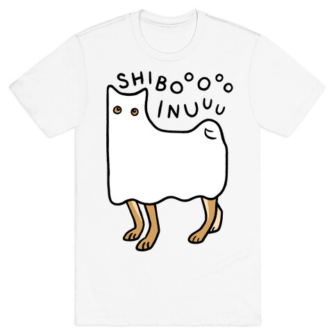 Shiba Inu Ghost T-Shirt