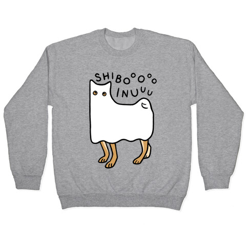 Shiba Inu Ghost Pullover