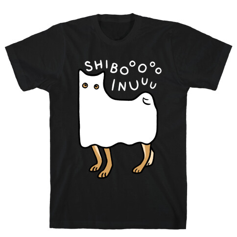 Shiba Inu Ghost T-Shirt